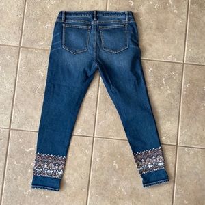 Miss Me Ankle Skinny Jeans sz 31